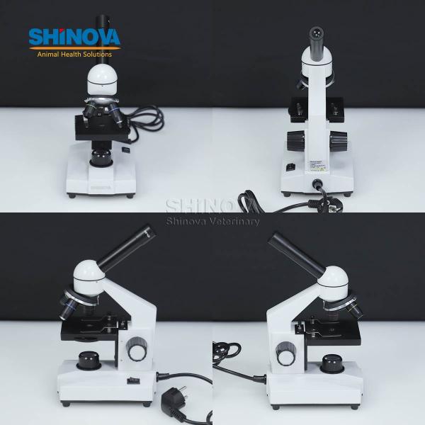 Veterinary Biological Monocular Microscope