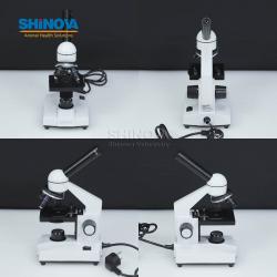 Veterinary Biological Monocular Microscope 