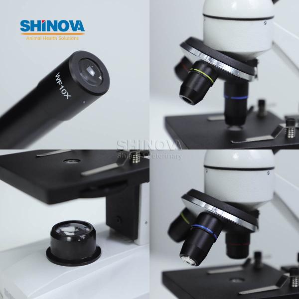 Veterinary Biological Monocular Microscope