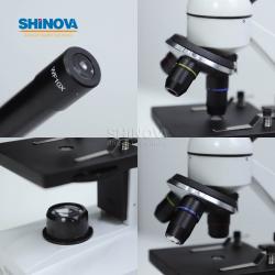 Veterinary Biological Monocular Microscope 