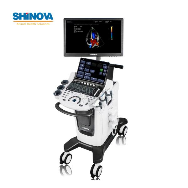 Trolley Veterinary Color Doppler Ultrasound System