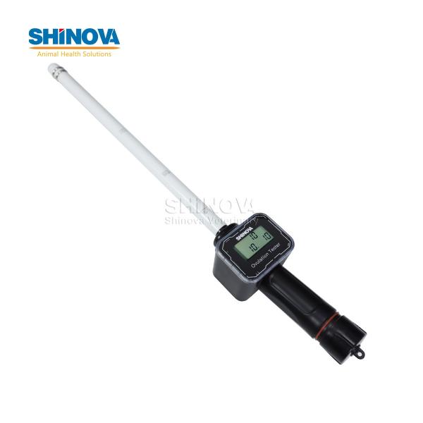 Portable Veterinary Estrous Detector
