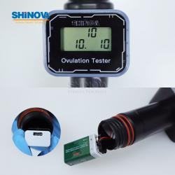 Portable Veterinary Estrous Detector