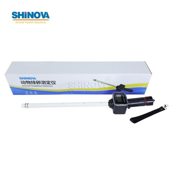 Portable Veterinary Estrous Detector