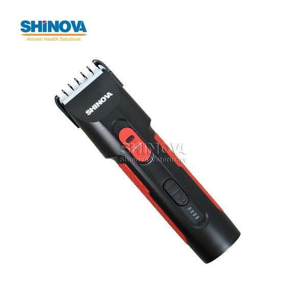 Professional Rechargeable Electric Pet Grooming Clipper