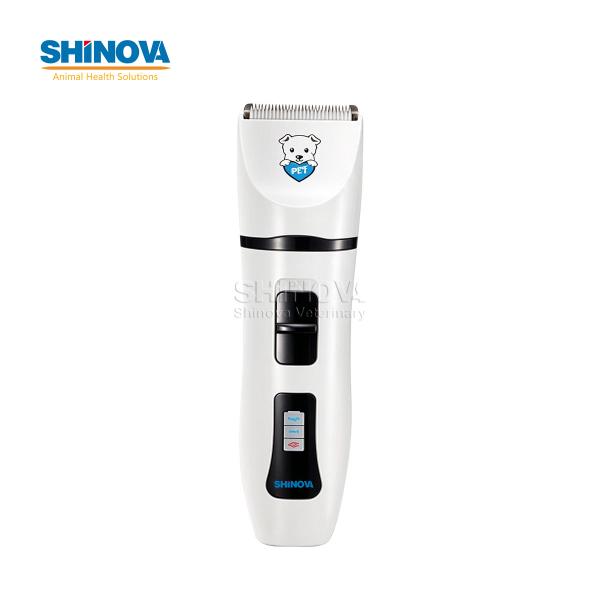 Dual-Blade Corded and Cordless Pet Grooming Clipper